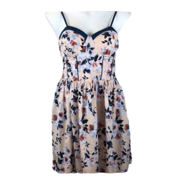 Band of Gypsies Dresses & Skirts - Band of Gypsies Floral Tank Dress | Size Large
